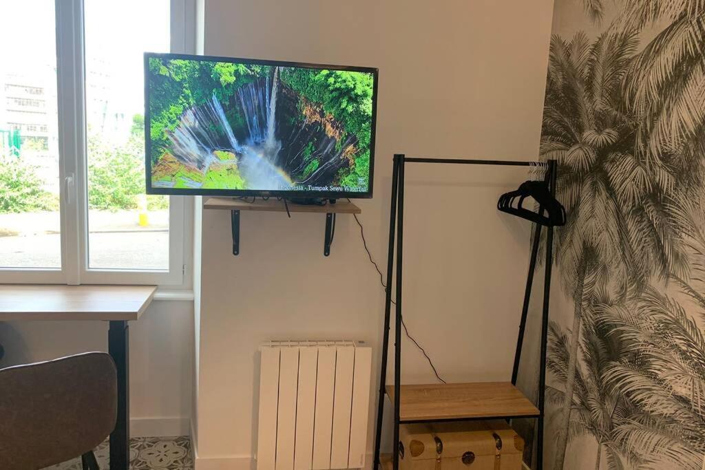 Le Travel, Studio Cosy Aux Pieds De La Gare Rennes Exteriör bild