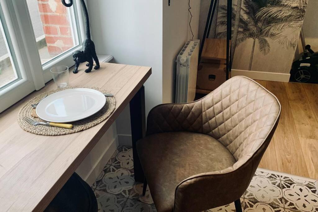 Le Travel, Studio Cosy Aux Pieds De La Gare Rennes Exteriör bild