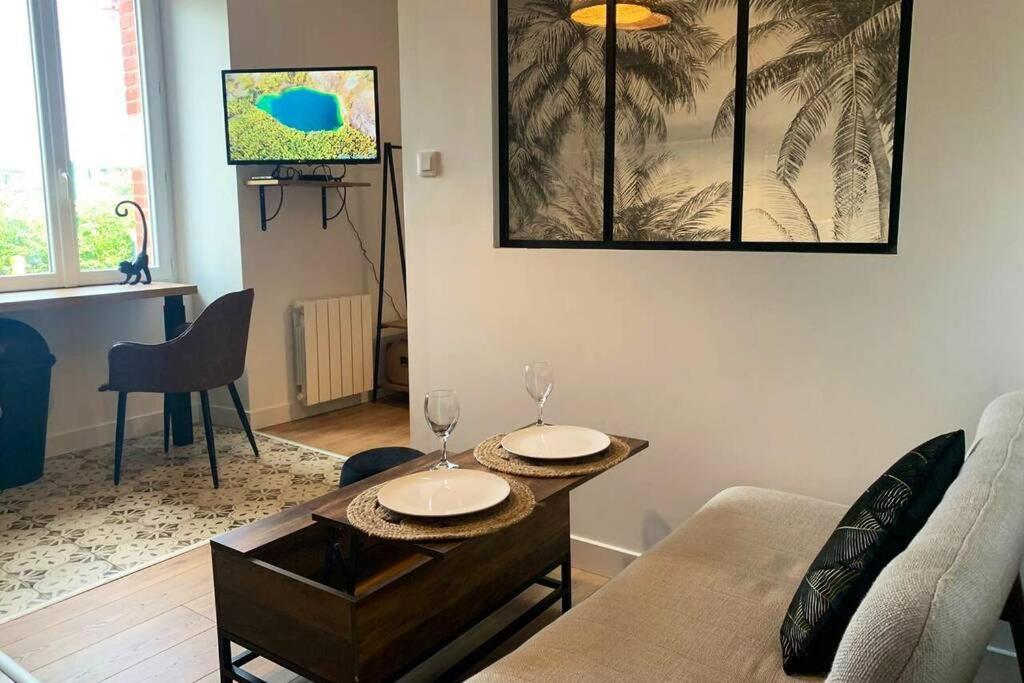 Le Travel, Studio Cosy Aux Pieds De La Gare Rennes Exteriör bild