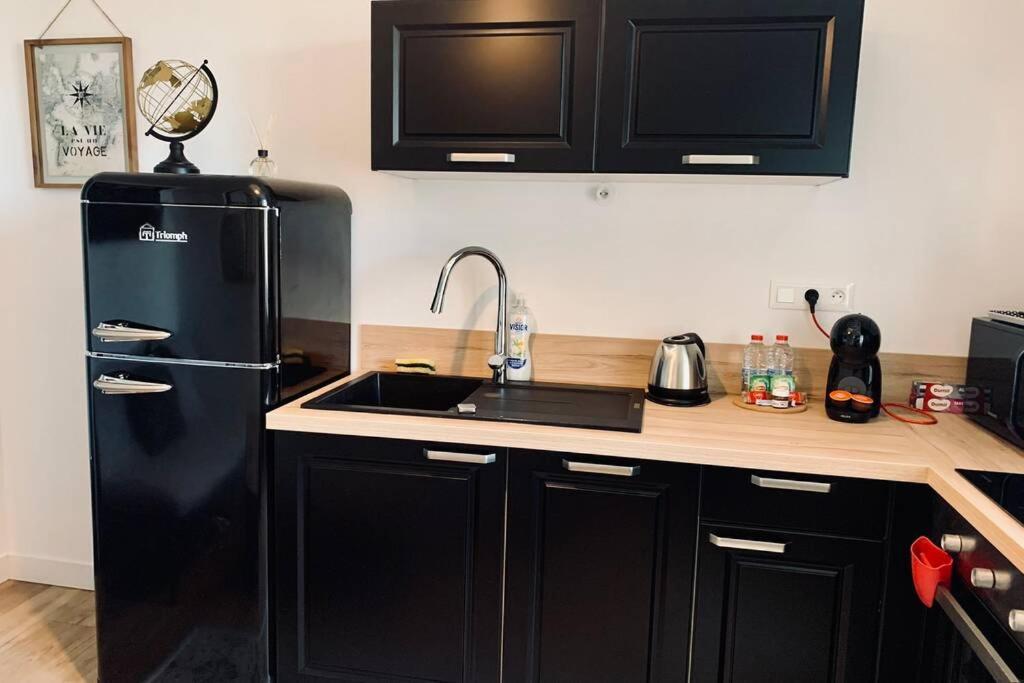 Le Travel, Studio Cosy Aux Pieds De La Gare Rennes Exteriör bild