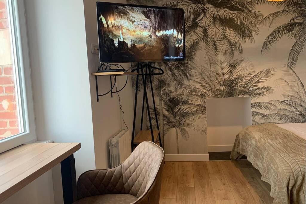 Le Travel, Studio Cosy Aux Pieds De La Gare Rennes Exteriör bild