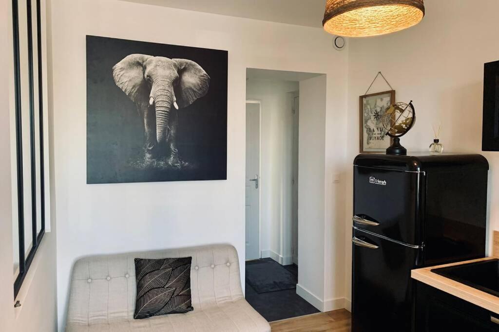 Le Travel, Studio Cosy Aux Pieds De La Gare Rennes Exteriör bild