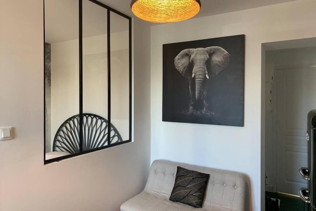Le Travel, Studio Cosy Aux Pieds De La Gare Rennes Exteriör bild